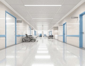 Commecial Healthcare Floor Design