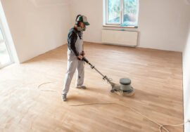 Hardwood Floor Maintenance