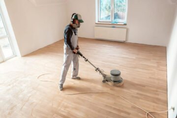 Hardwood Floor Maintenance