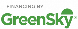 Financing by GreenSky's Logo